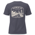 Godwin NC - Farm Roots- Women's Relaxed T-Shirt