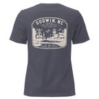 Godwin NC - Small Town Roots- Women's Relaxed T-Shirt