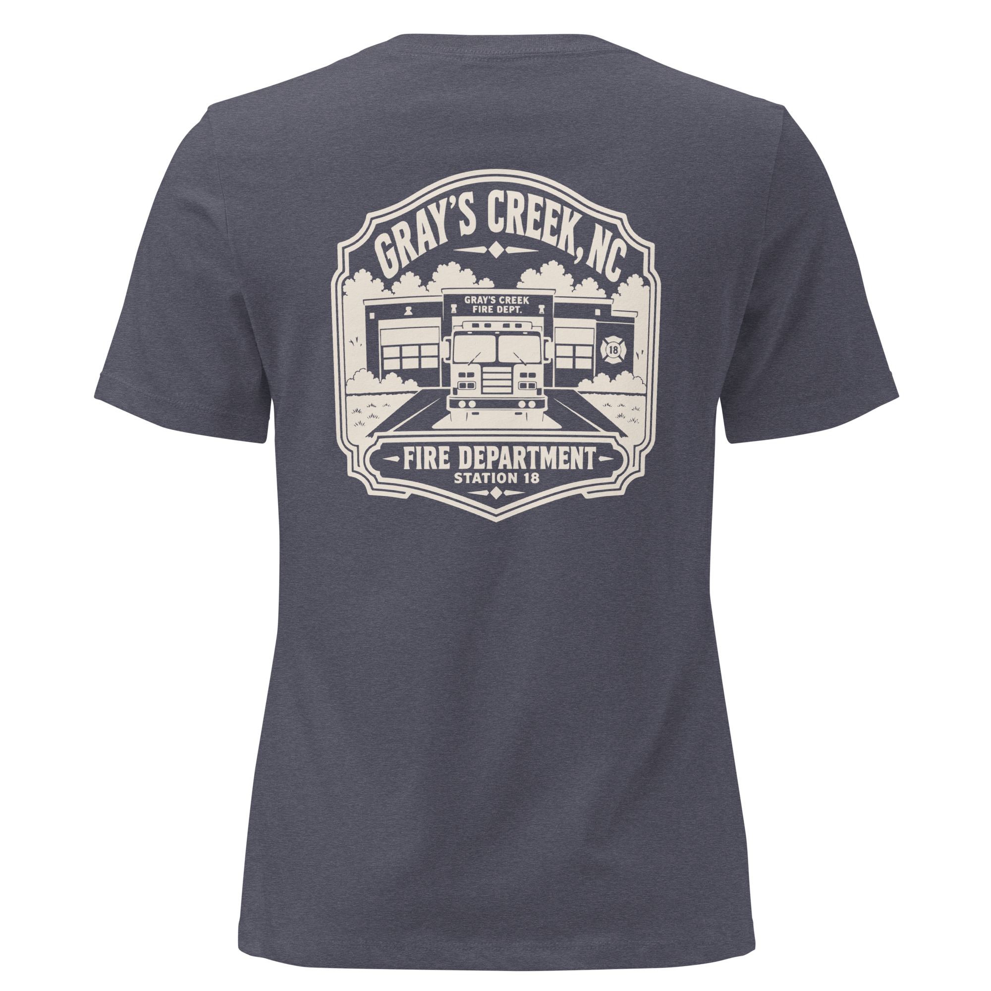 Gray's Creek NC - Station 18- Women's Relaxed T-Shirt