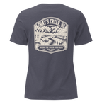 Gray's Creek NC - The Creek- Women's Relaxed T-Shirt