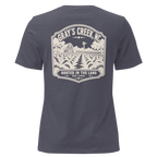 Gray's Creek NC - Rooted- Women's Relaxed T-Shirt