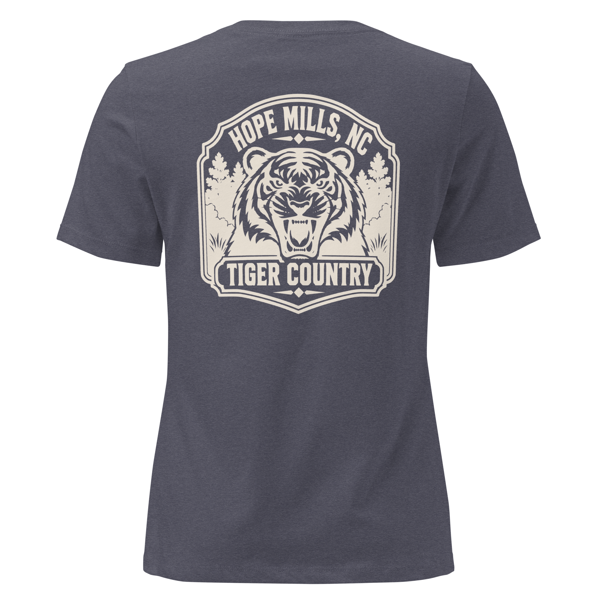 Hope Mills NC - Tiger Country- Women's Relaxed T-Shirt