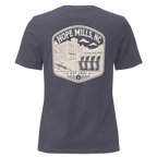 Hope Mills NC - The Old Mill- Women's Relaxed T-Shirt