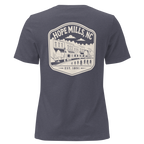 Hope Mills NC - Downtown- Women's Relaxed T-Shirt