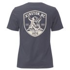 Kinston NC - Viking Country- Women's Relaxed T-Shirt