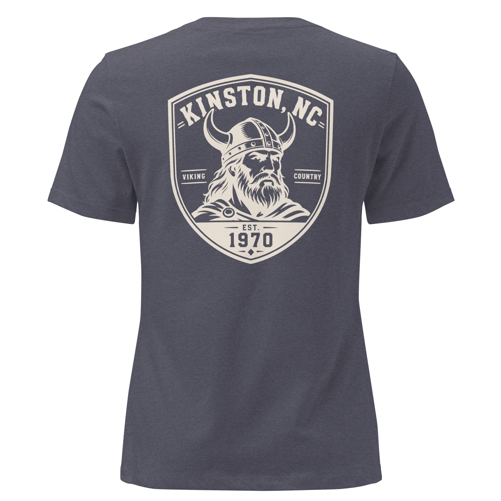 Kinston NC - Viking Country- Women's Relaxed T-Shirt