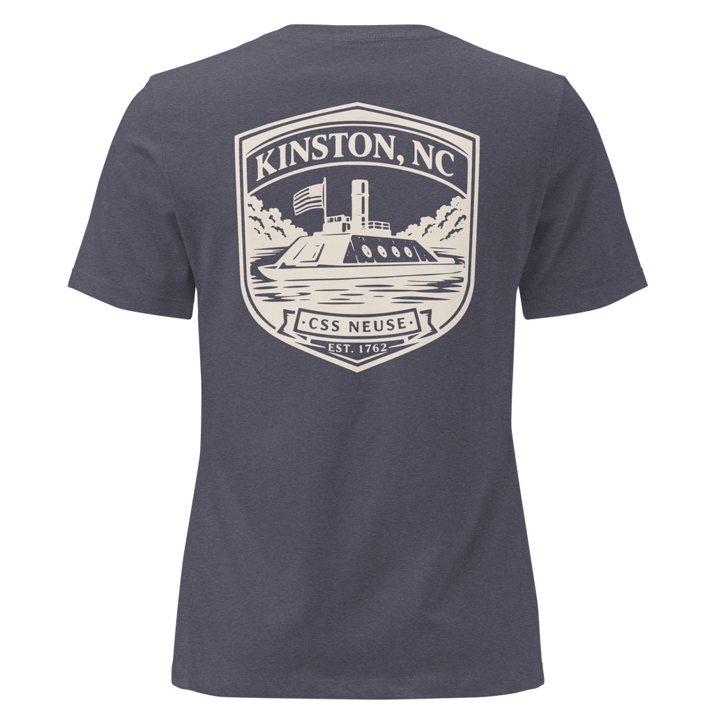 Kinston NC - CSS Neuse- Women's Relaxed T-Shirt