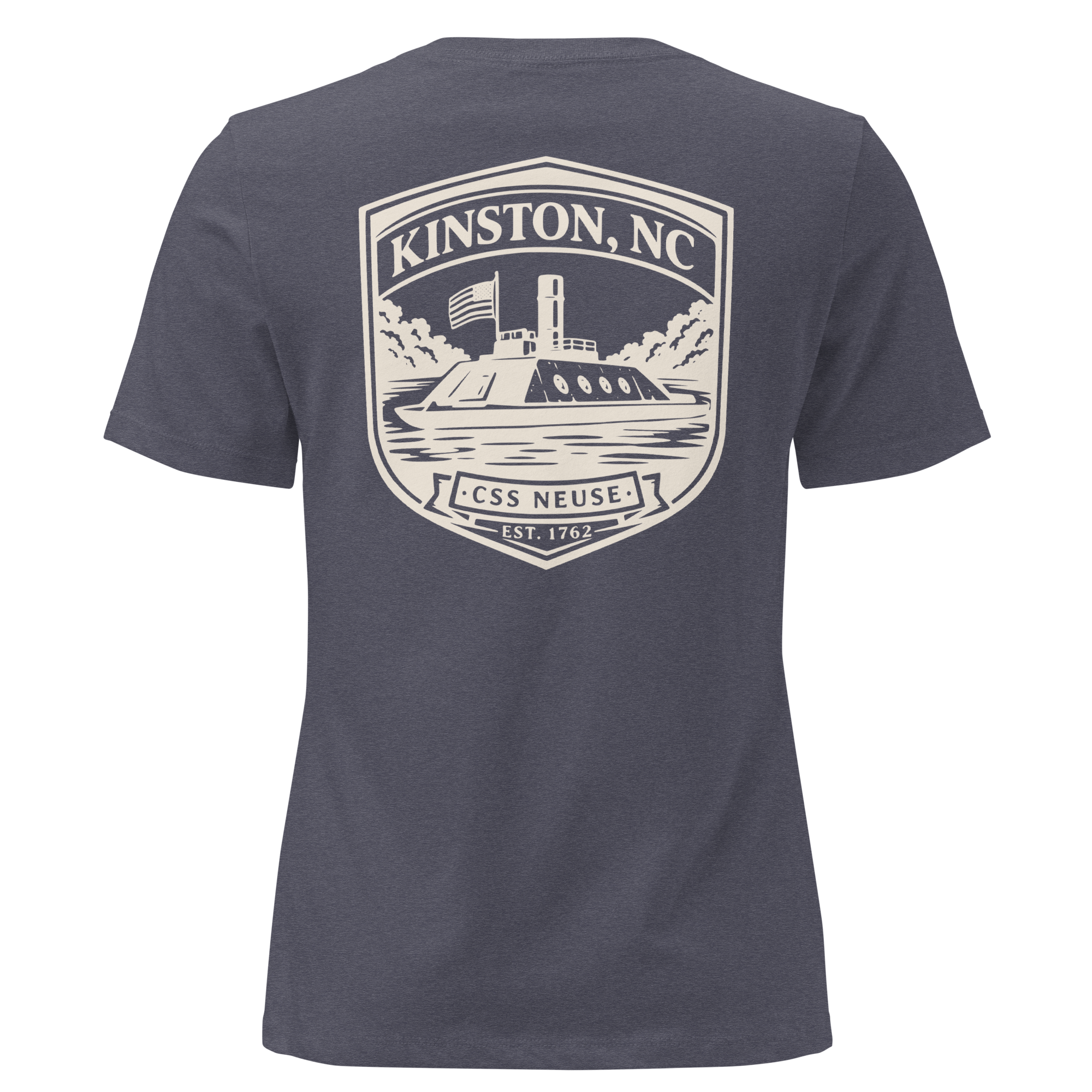 Kinston NC - CSS Neuse- Women's Relaxed T-Shirt
