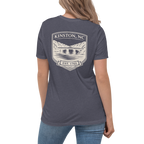 Kinston NC - Neuse River Bridge- Women's Relaxed T-Shirt