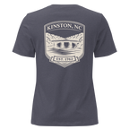 Kinston NC - Neuse River Bridge- Women's Relaxed T-Shirt