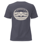 Kinston NC - Grainger Stadium- Women's Relaxed T-Shirt