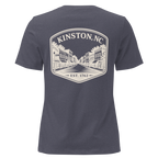 Kinston NC - Downtown Kinston- Women's Relaxed T-Shirt