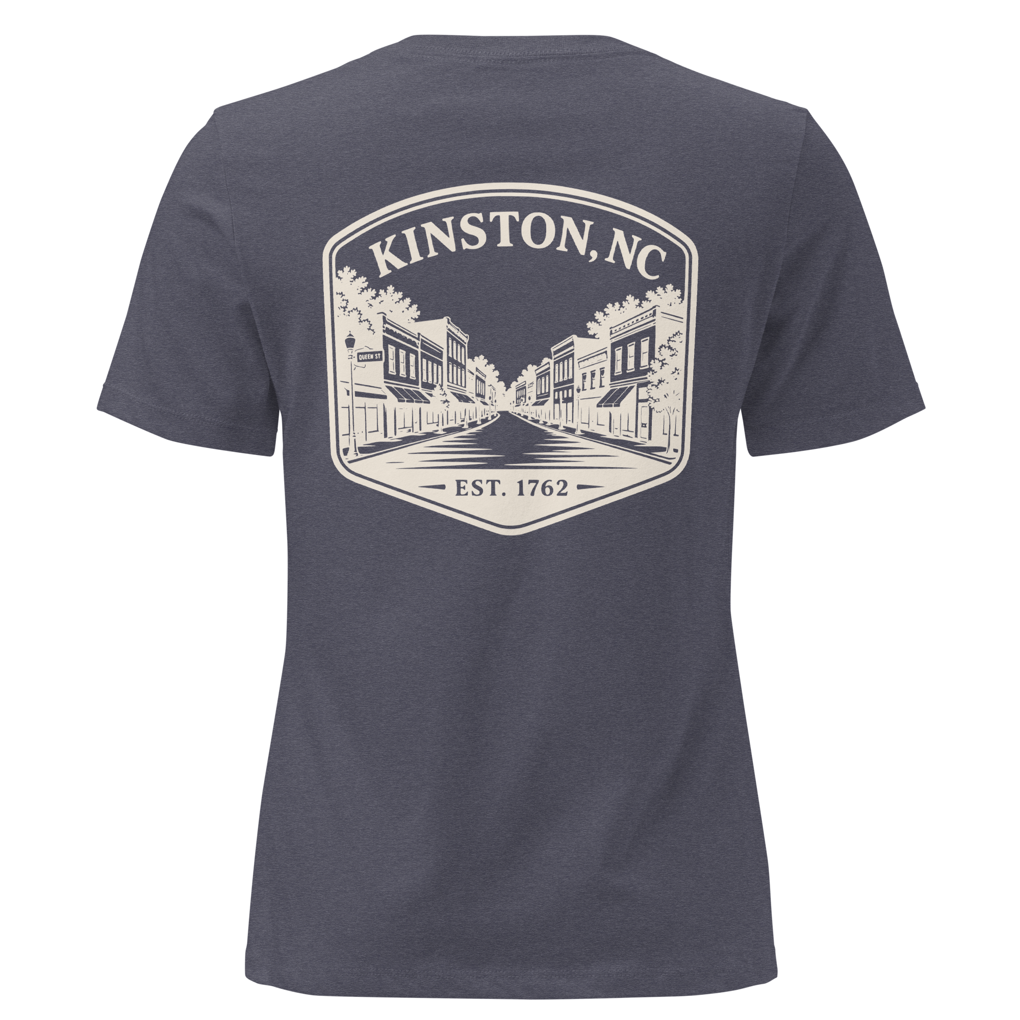 Kinston NC - Downtown Kinston- Women's Relaxed T-Shirt