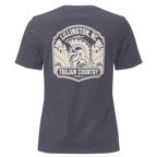 Lillington NC - Trojan Country- Women's Relaxed T-Shirt