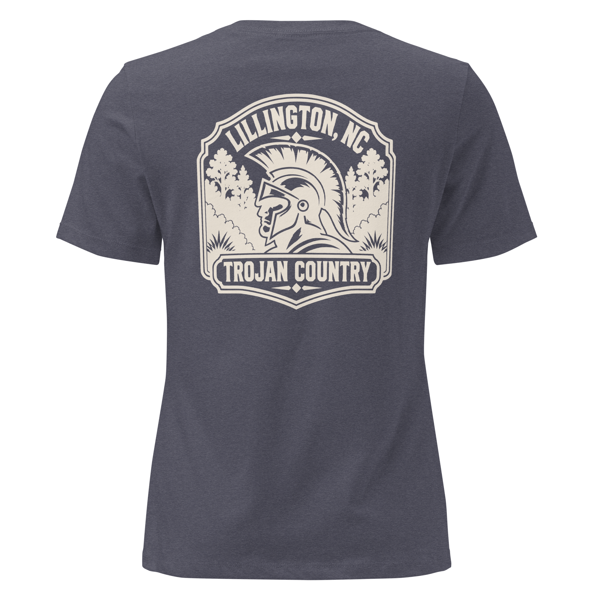 Lillington NC - Trojan Country- Women's Relaxed T-Shirt