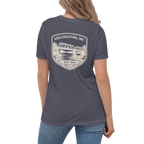 Lillington NC - Old Trestle Bridge- Women's Relaxed T-Shirt
