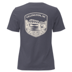 Lillington NC - Old Trestle Bridge- Women's Relaxed T-Shirt