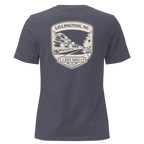 Lillington NC - Downtown- Women's Relaxed T-Shirt