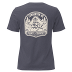 Lumberton NC - Pirate Country- Women's Relaxed T-Shirt