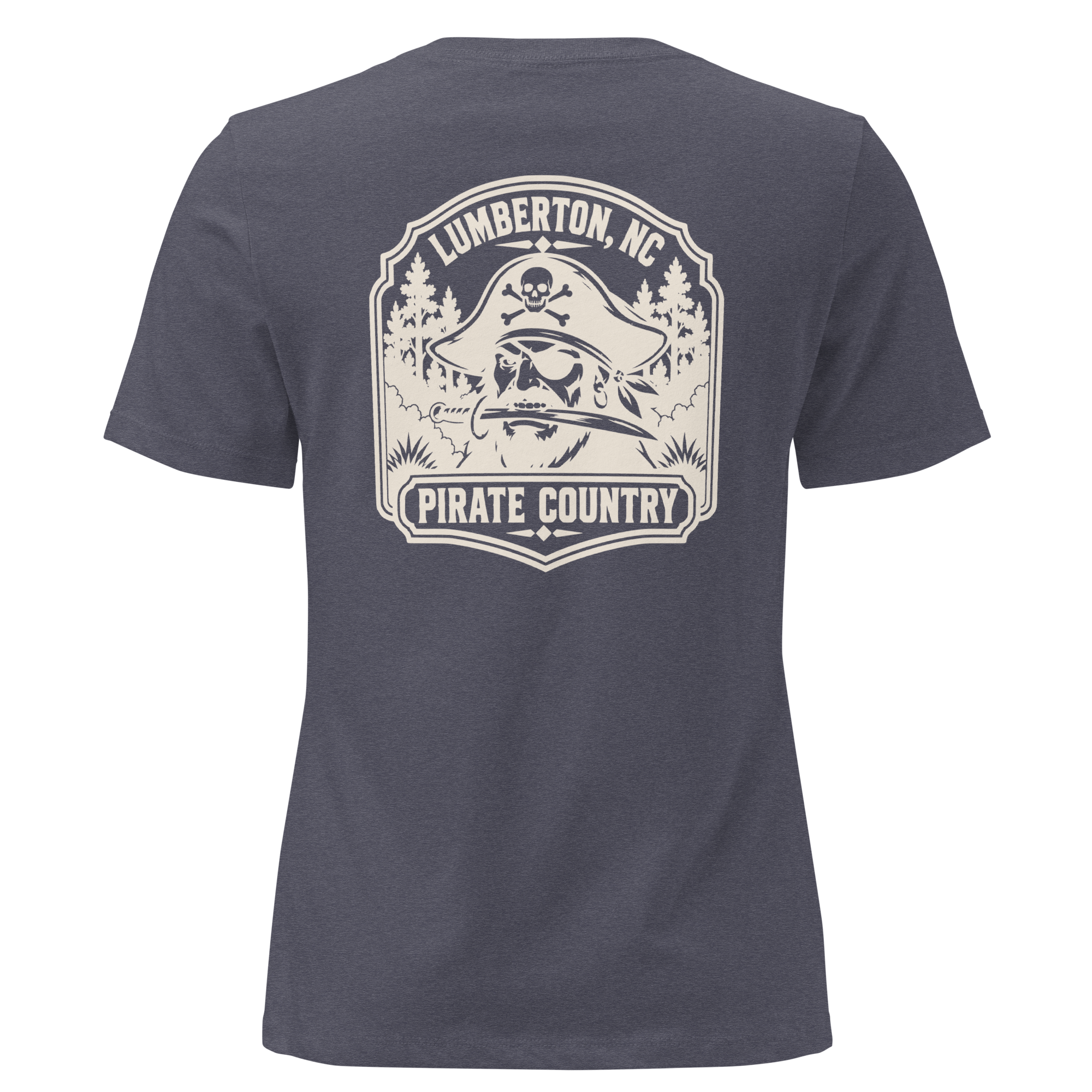 Lumberton NC - Pirate Country- Women's Relaxed T-Shirt