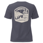 Lumberton NC - Lumber River- Women's Relaxed T-Shirt
