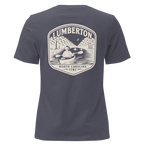 Lumberton NC - Kayak on River- Women's Relaxed T-Shirt
