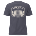 Snow Hill, NC - Historic Courthouse - Women's Relaxed T-Shirt