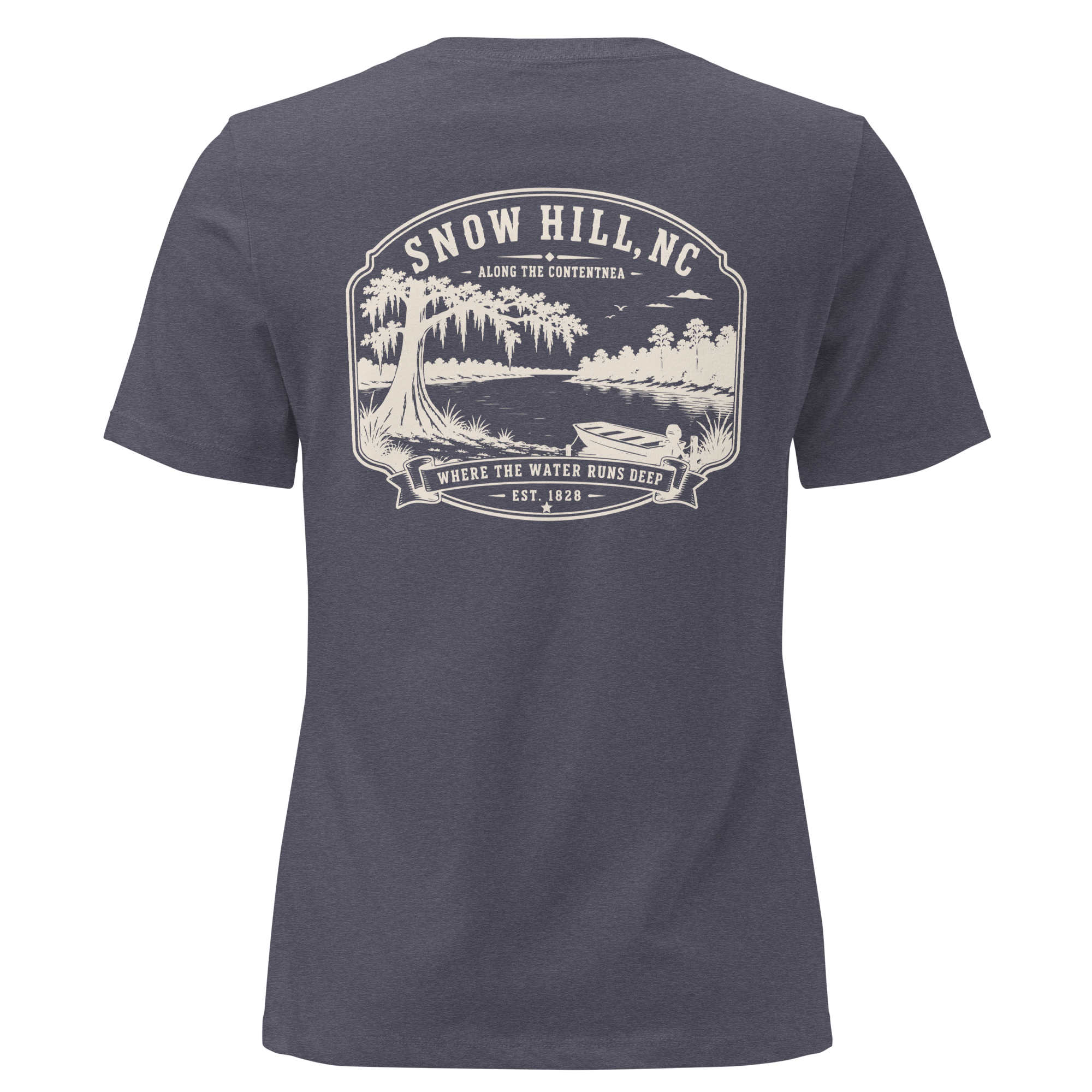 Snow Hill, NC - Along the Contentnea - Women's Relaxed T-Shirt