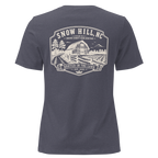 Snow Hill, NC - Rooted in the Land - Women's Relaxed T-Shirt