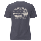 Washington, NC - The Pamlico - Women's Relaxed T-Shirt