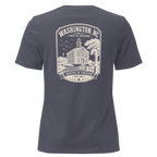 Washington, NC - Rooted in Freedom - Women's Relaxed T-Shirt