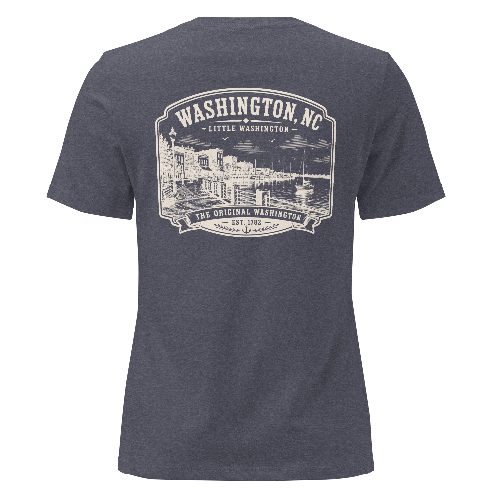 Washington, NC - Little Washington - Women's Relaxed T-Shirt