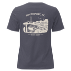 Southport NC - Waterfront- Women's Relaxed T-Shirt