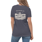 Southport NC - Shrimp Boat Capital- Women's Relaxed T-Shirt