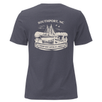 Southport NC - Shrimp Boat Capital- Women's Relaxed T-Shirt