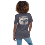 Southport NC - Happy Seaside Town- Women's Relaxed T-Shirt