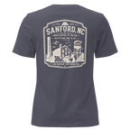 Sanford NC - The Brick Capital - Women's Relaxed T-Shirt