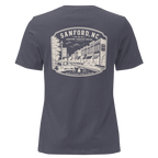 Sanford NC - Downtown - Women's Relaxed T-Shirt