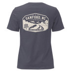 Sanford NC - Deep River Carolina - Women's Relaxed T-Shirt