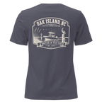 Oak Island, NC - Rooted in the Tide - Women's Relaxed T-Shirt