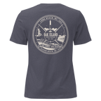 Oak Island, NC - Two Towns, One Island - Women's Relaxed T-Shirt