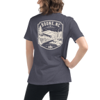 Boone NC - High Country- Women's Relaxed T-Shirt