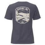 Boone NC - High Country- Women's Relaxed T-Shirt