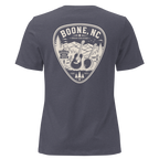 Boone NC - Mountain Music - Women's Relaxed T-Shirt