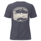 Boone NC - Howard's Knob - Women's Relaxed T-Shirt