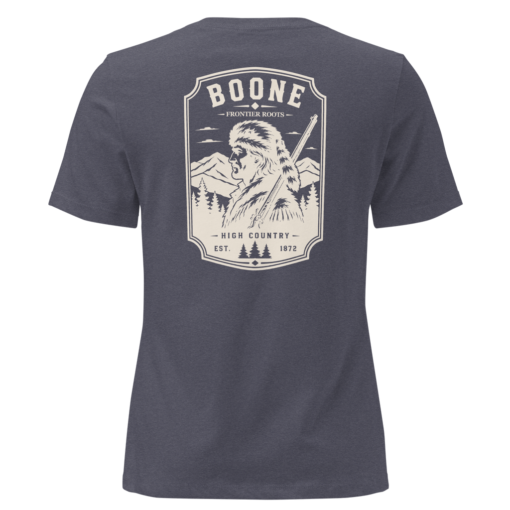 Boone NC - The Frontier - Women's Relaxed T-Shirt