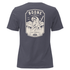 Boone NC - The Frontier - Women's Relaxed T-Shirt
