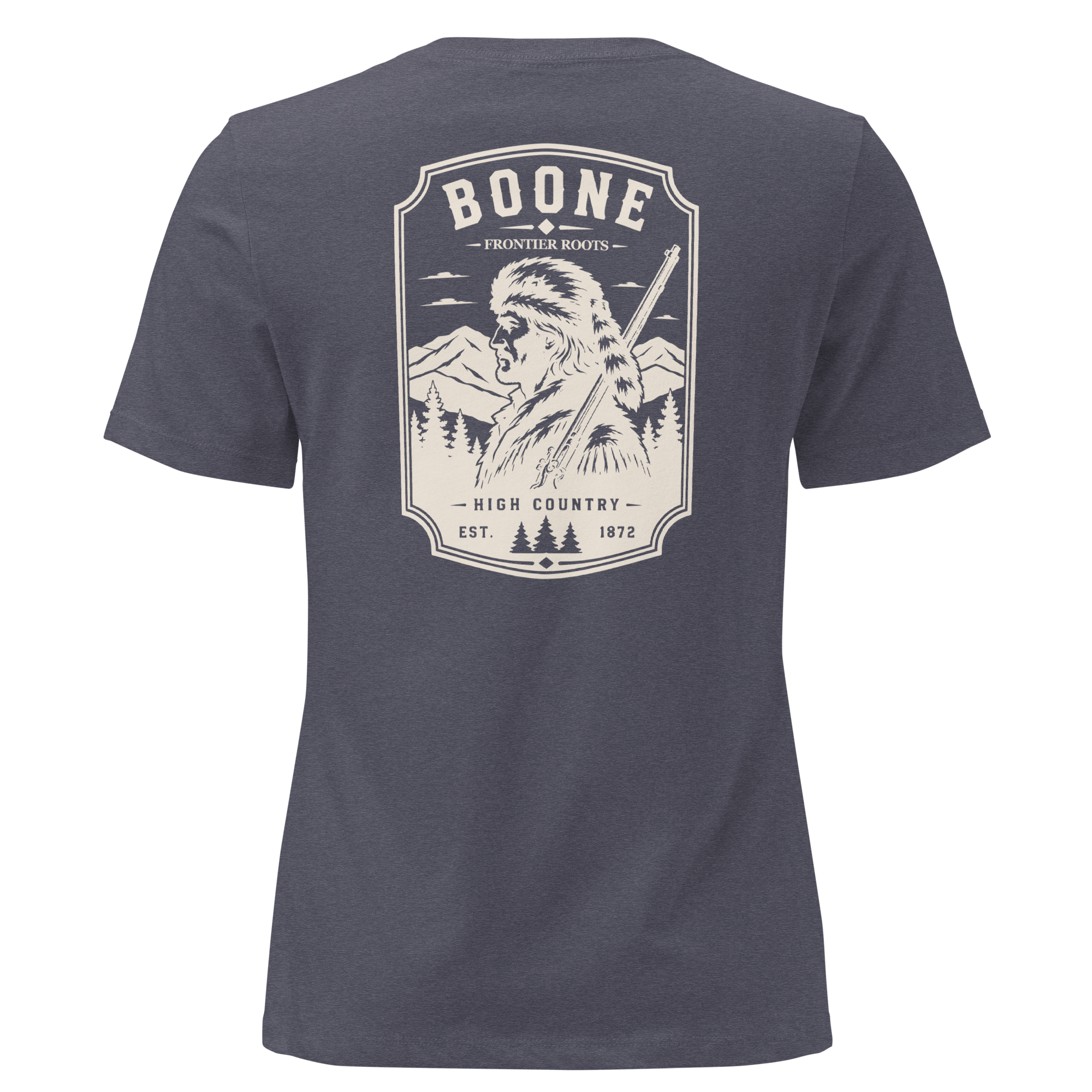 Boone NC - The Frontier - Women's Relaxed T-Shirt