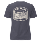 Boone NC - Downtown - Women's Relaxed T-Shirt