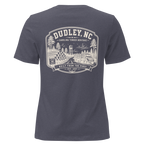 Dudley, NC - Carolina Timber- Women's Relaxed T-Shirt